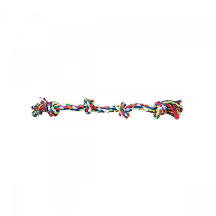 Beißring für Hunde Trixie Polyester Baumwolle 54 cm