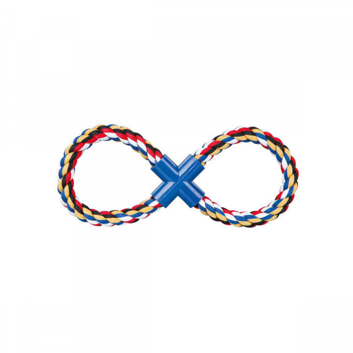 Giocattolo da mordere per cani Trixie Poliestere Cotone Plastica 35 cm