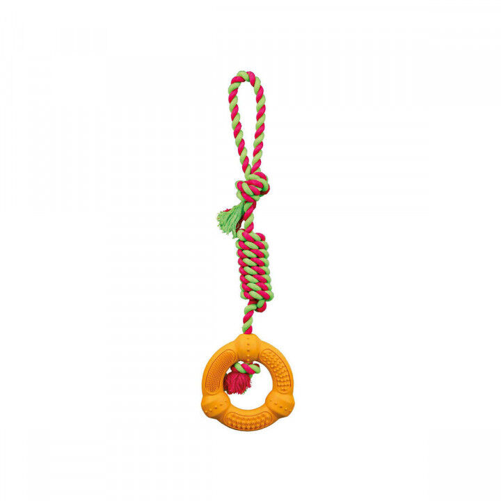 Dog chewing toy Trixie Polyester Cotton Ø 12 × 41 CM