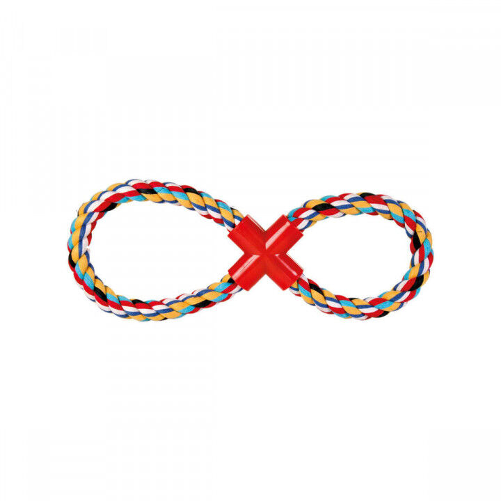 Kauwspeelgoed voor honden Trixie Polyester Katoen Plastic 35 cm