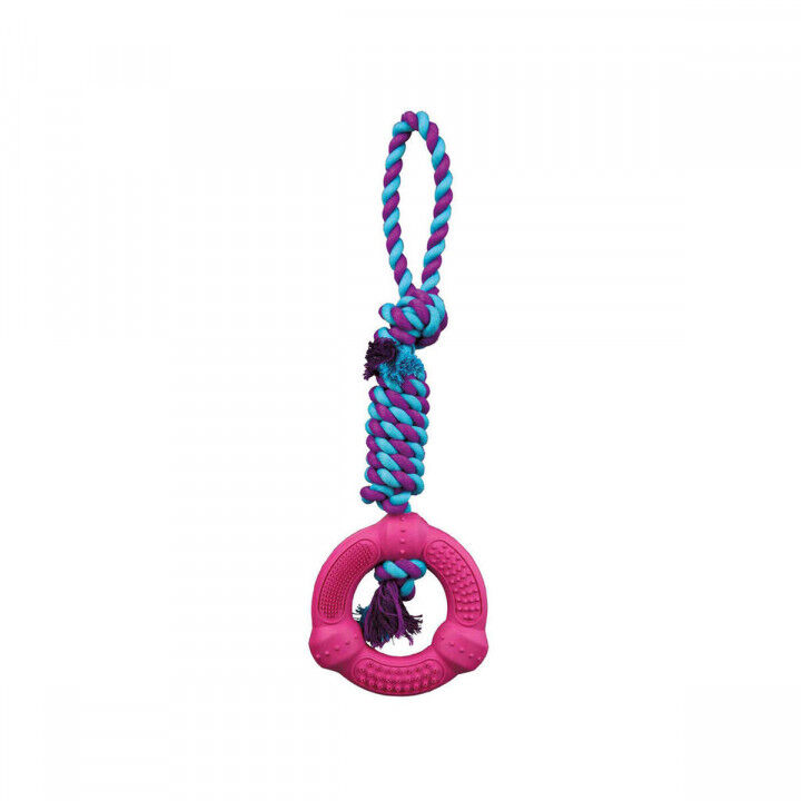Giocattolo da mordere per cani Trixie Poliestere Cotone Ø 12 × 41 CM