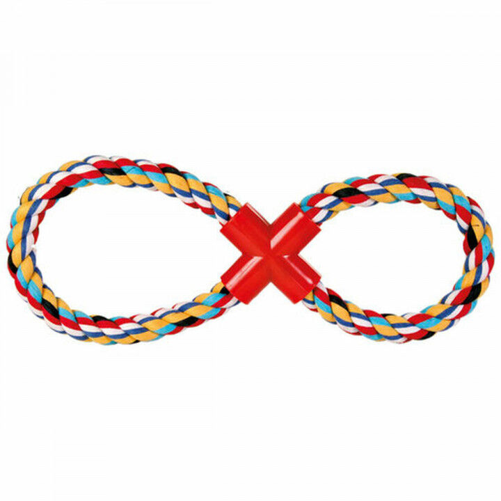 Giocattolo da mordere per cani Trixie Poliestere Cotone Plastica 35 cm