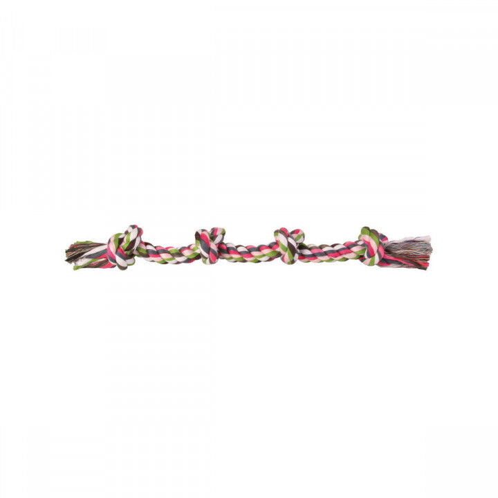 Beißring für Hunde Trixie Polyester Baumwolle 54 cm