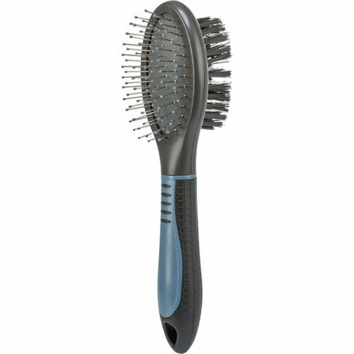 Dog Brush Trixie 6 × 23 cm Black