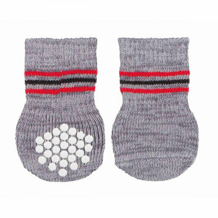 Chaussettes Trixie Gris L Chien