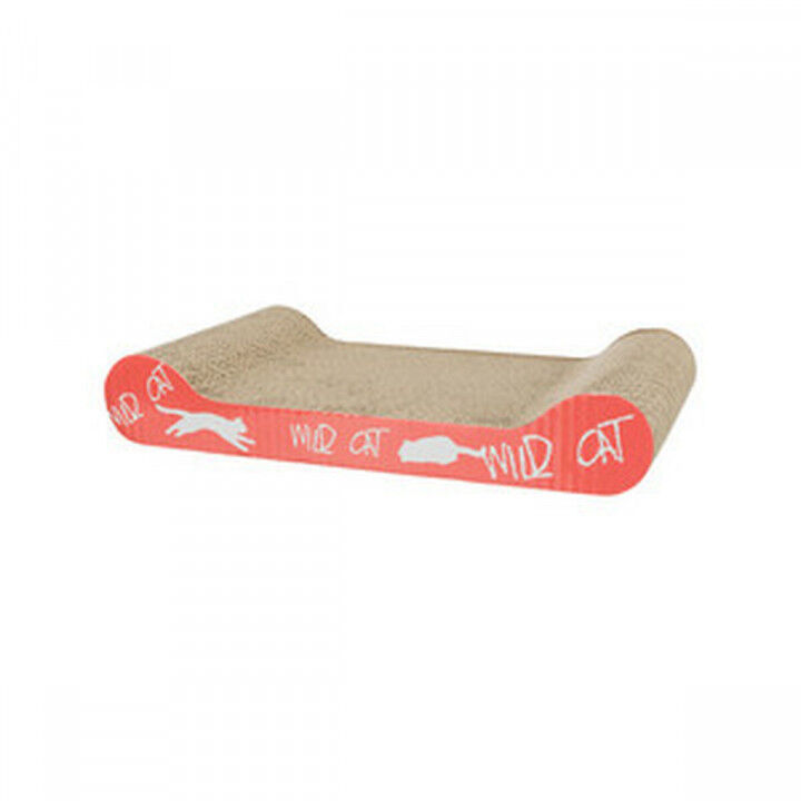 Grattoir pour Chats Trixie Wild 7 cm Bleu Orange Carton