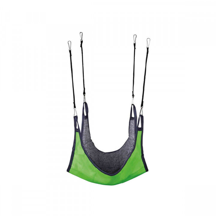 Hanging Hammock Trixie 30 × 30 CM Silver Cotton