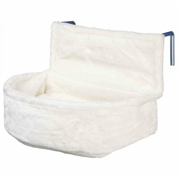 Kattenbed Trixie Wit 13 cm 45 x 13 x 33 cm Verwarming