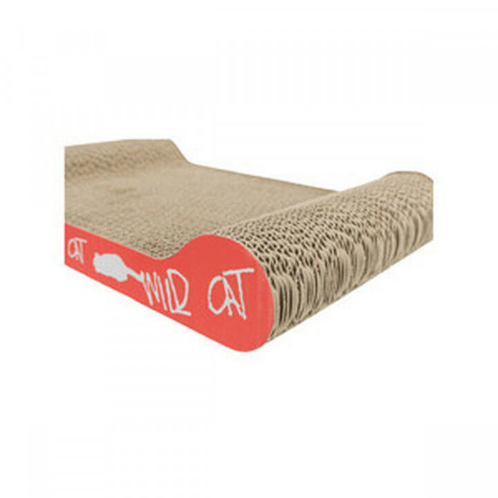 Grattoir pour Chats Trixie Wild 7 cm Bleu Orange Carton