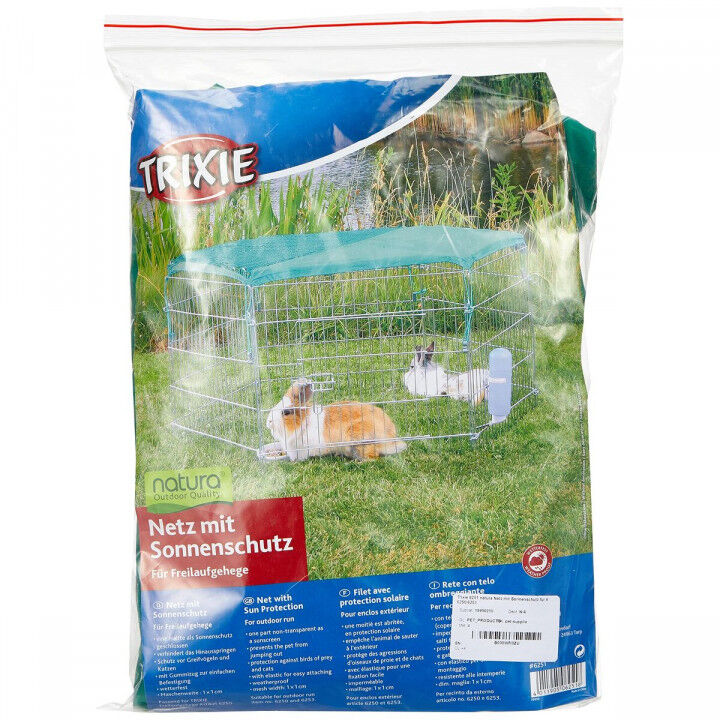 Toile de protection Trixie Polyéthylène Petits animaux Vert