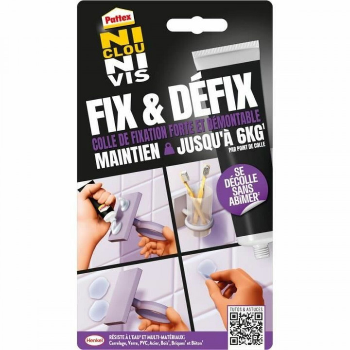 Colla Pattex Fix & Défix 44 g