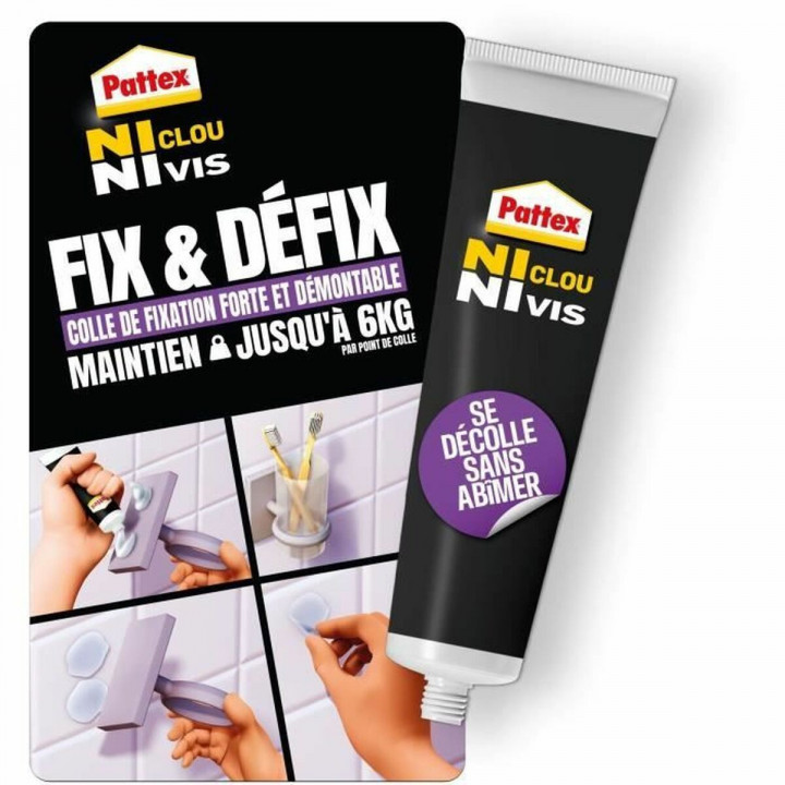 Klebstoff Pattex Fix & Défix 44 g