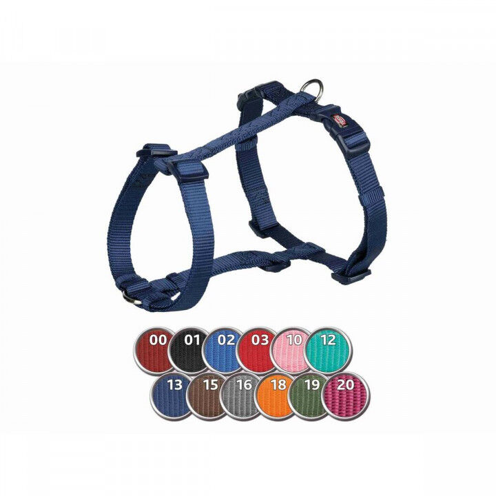 Dog Harness Trixie New Premium Graphite
