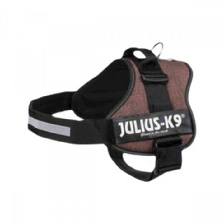 Dog Harness Trixie Power Brown XL 3