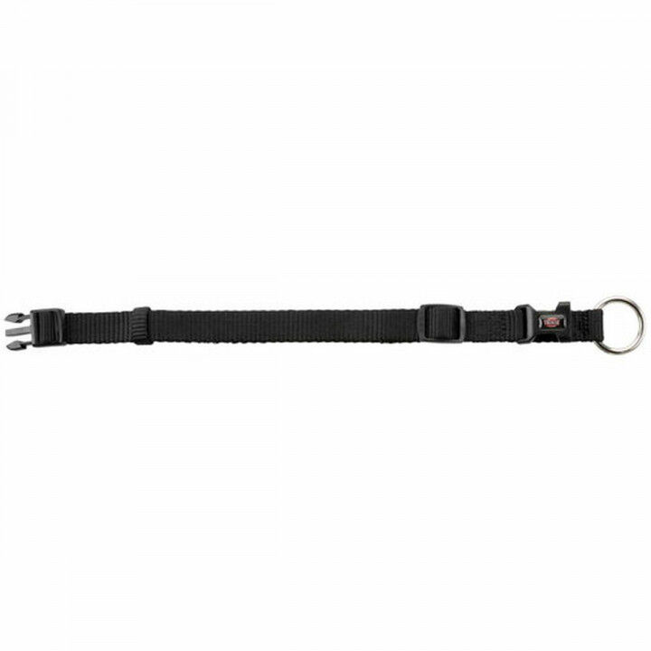 Hondenhalsband Trixie New Premium Zwart S/M 30-45 cm