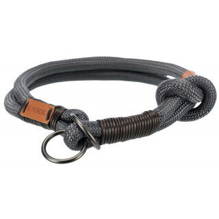 Trainingshalsbanden voor honden Trixie BE NORDIC Bruin Donker grijs 45 cm