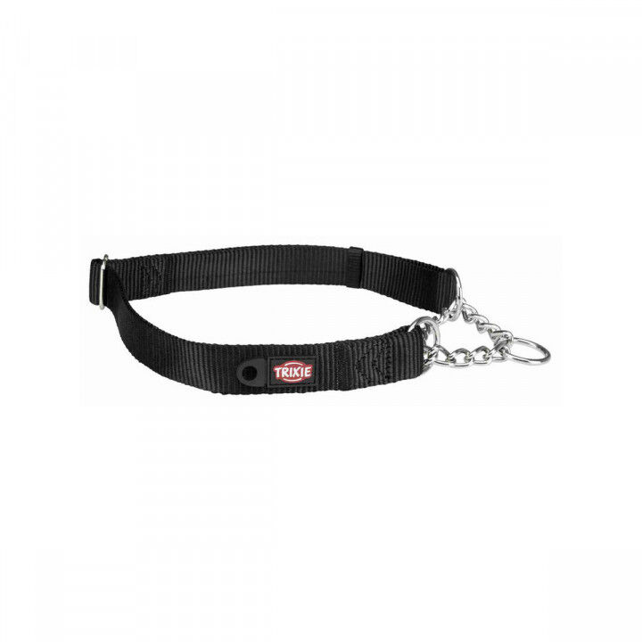 Trainingshalsband Trixie New Premium Zwart M/L 35-50 cm