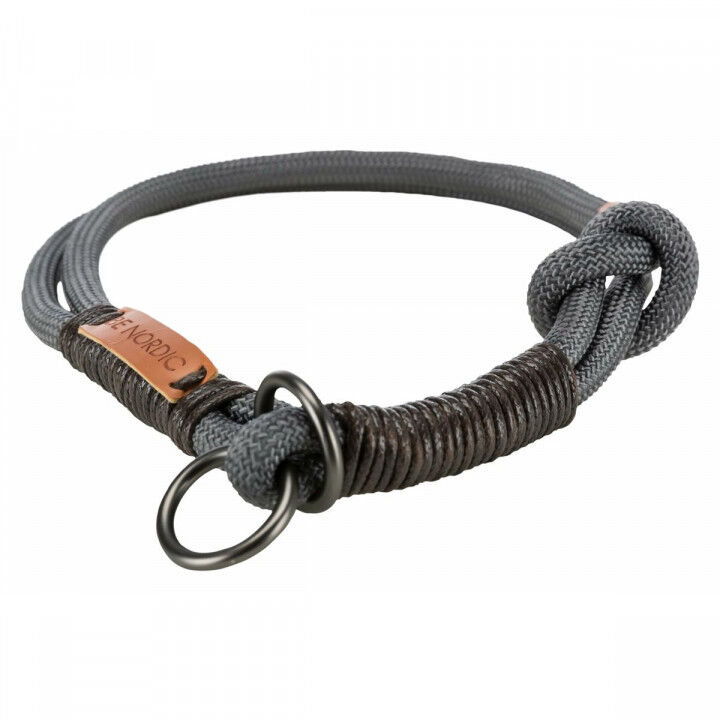Collar de Adiestramiento para Perros Trixie BE NORDIC Marrón Gris oscuro 45 cm