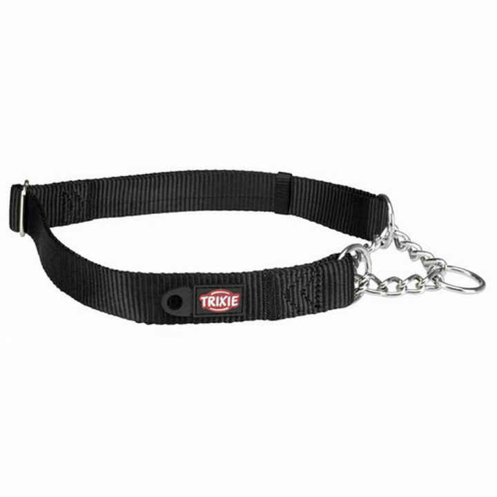 Trainingshalsband Trixie New Premium Zwart M/L 35-50 cm