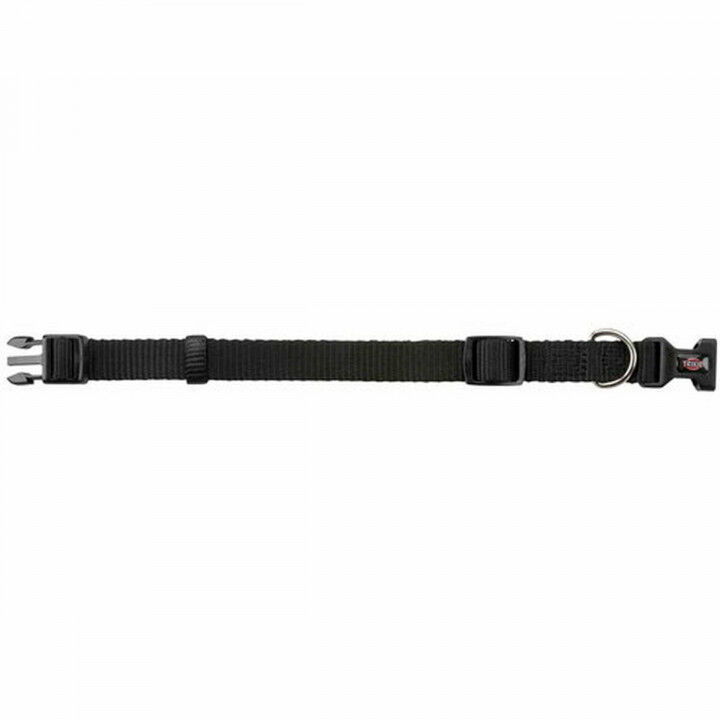 Hondenhalsband Trixie New Premium Zwart S 25-40 cm