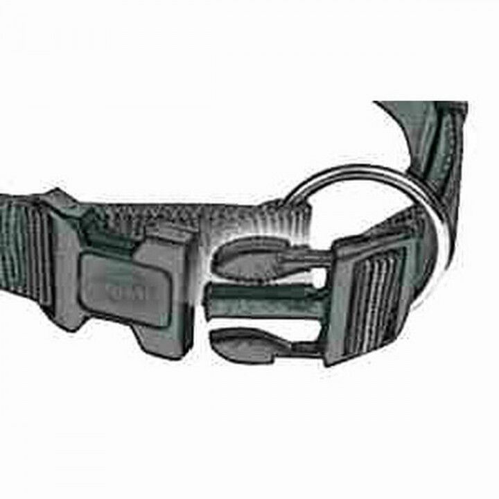 Dog collar Trixie New Premium Graphite M/L 35-55 cm