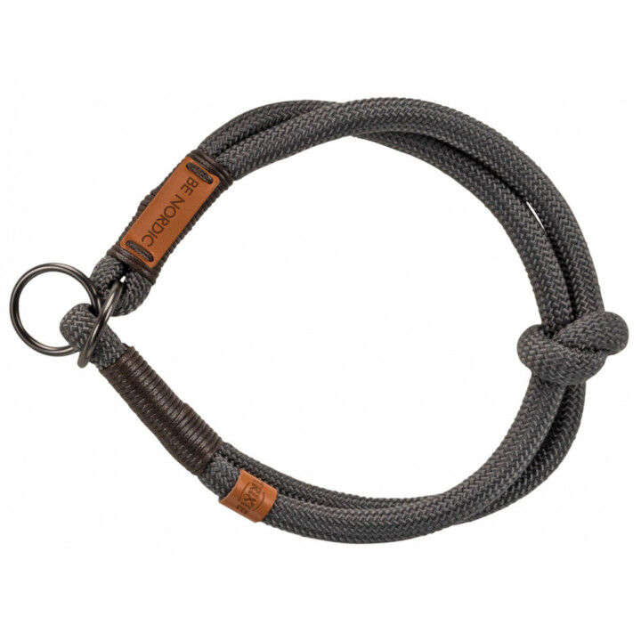 Trainingshalsbanden voor honden Trixie BE NORDIC Bruin Donker grijs 45 cm