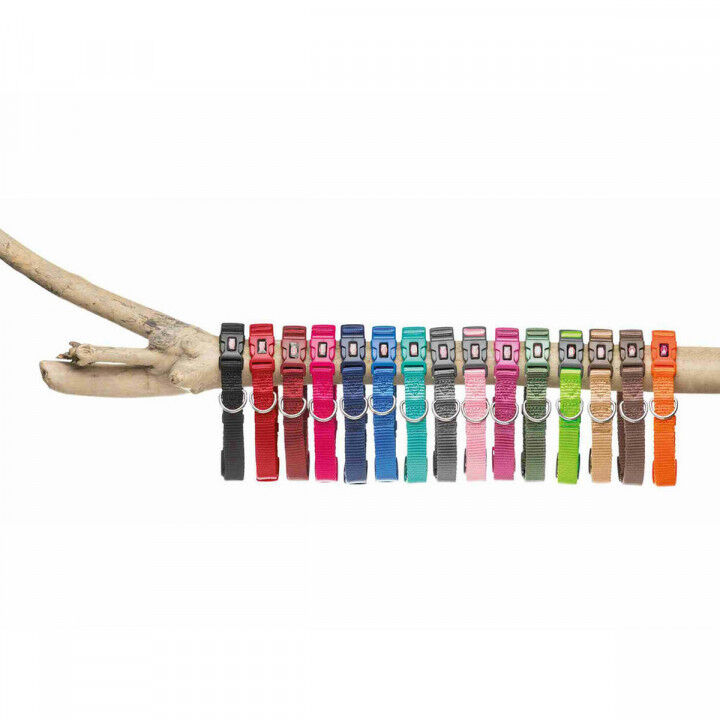 Hondenhalsband Trixie New Premium Grafiet M/L 35-55 cm
