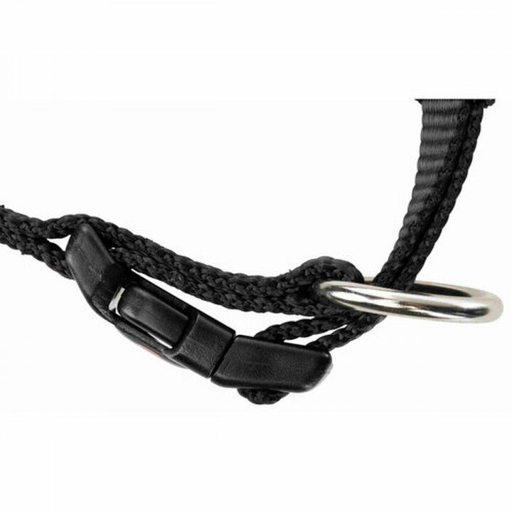 Hondenhalsband Trixie New Premium Zwart S 25-40 cm
