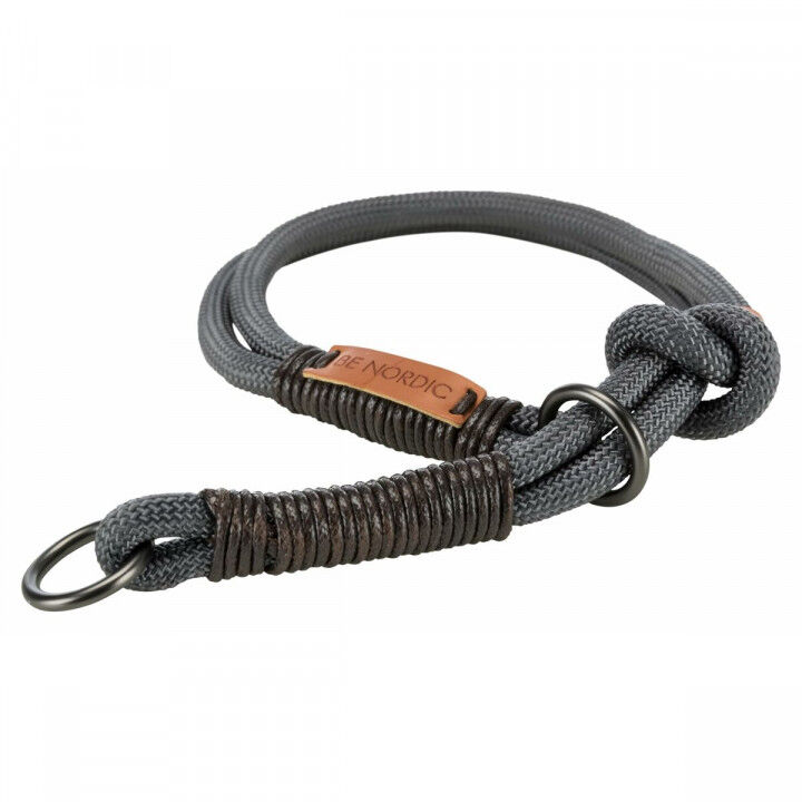 Trainingshalsbanden voor honden Trixie BE NORDIC Bruin Donker grijs 45 cm