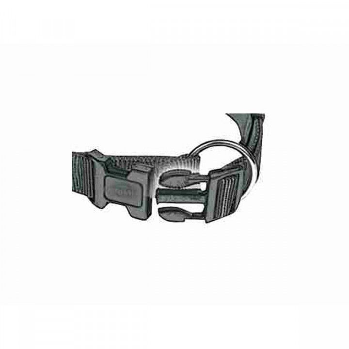 Hondenhalsband Trixie New Premium Zwart S 25-40 cm