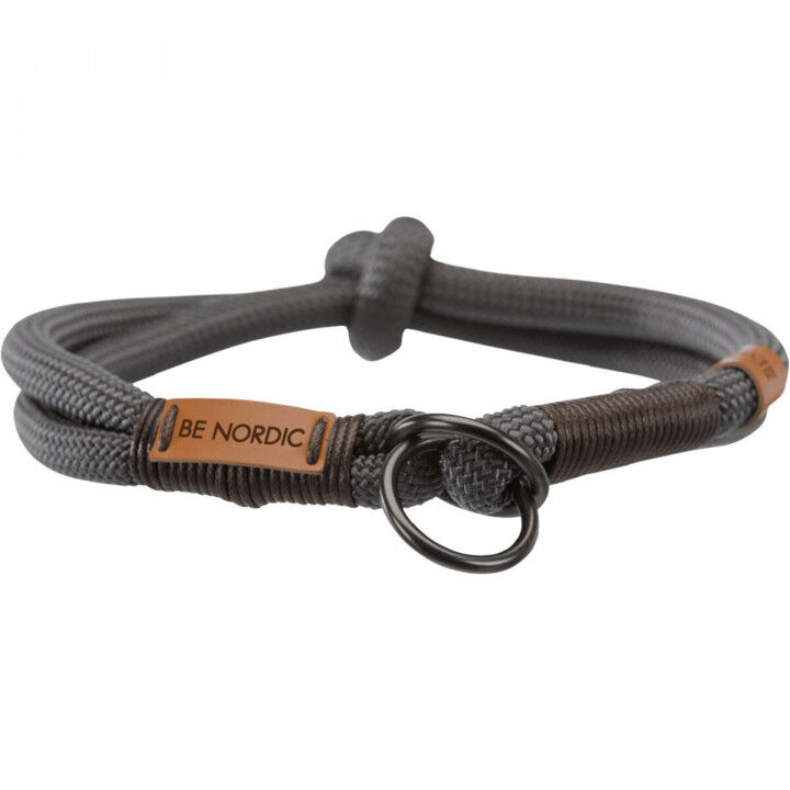 Trainingshalsbanden voor honden Trixie BE NORDIC Bruin Donker grijs 45 cm