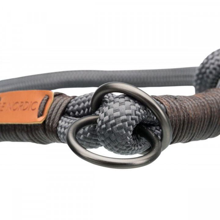 Trainingshalsbanden voor honden Trixie BE NORDIC Bruin Donker grijs 50 cm