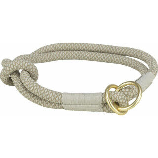 Collari da addestramento per cani Trixie Soft Rope Grigio Grigio chiaro L/XL 55 cm