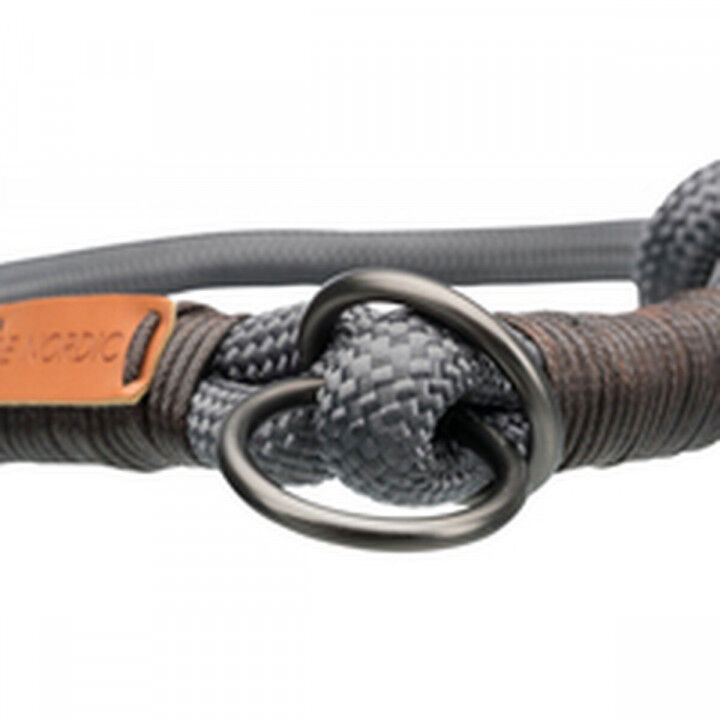 Trainingshalsbanden voor honden Trixie BE NORDIC Bruin Donker grijs 45 cm