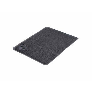 Cat Litter Tray Mat Trixie Anthracite PVC 37 × 45 cm