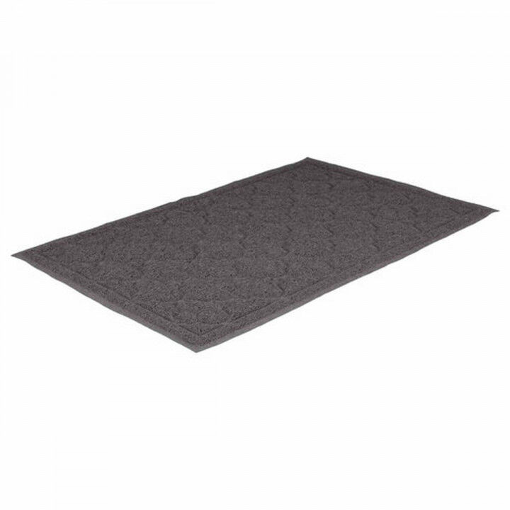 Mat voor kattenbak Trixie Antraciet PVC 60 × 90 cm XXL