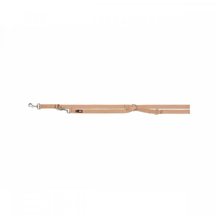 Adjustable dog leash Trixie Caramel XS
