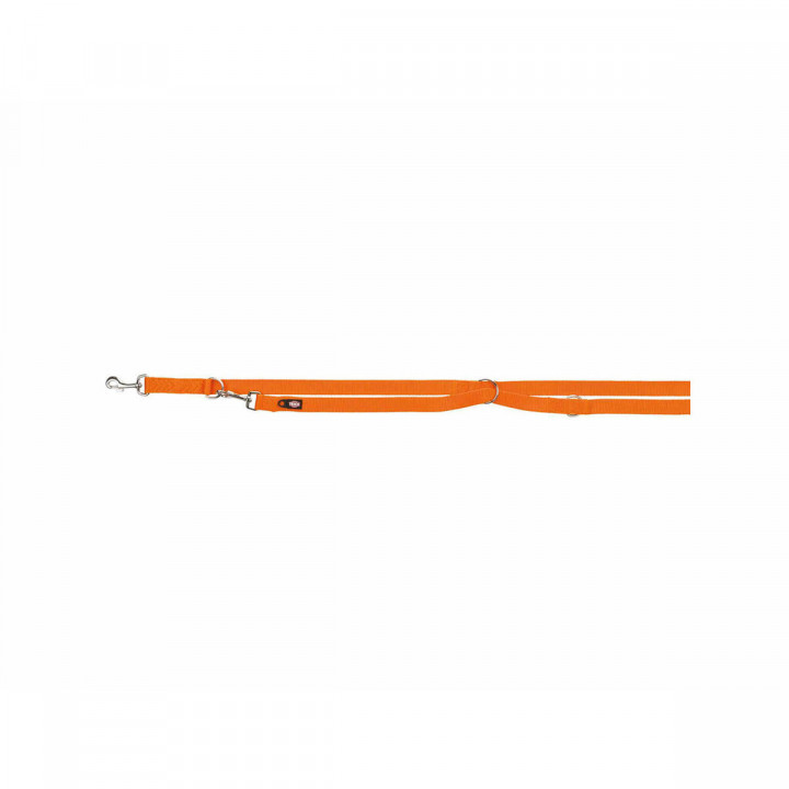 Verstellbare Hundeleine Trixie Orange XS
