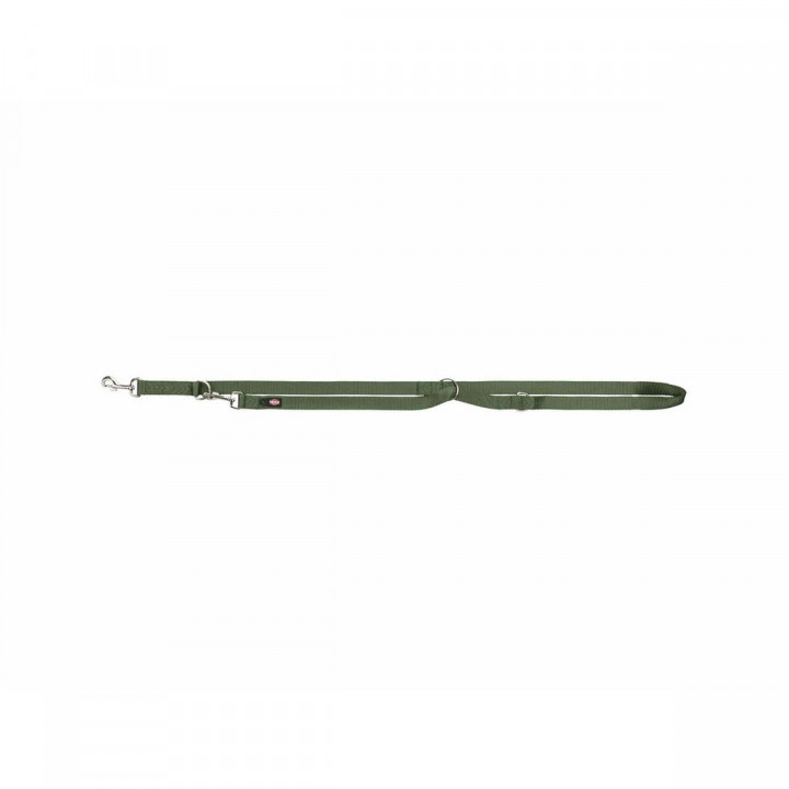 Guinzaglio regolabile per cane Trixie Verde XS
