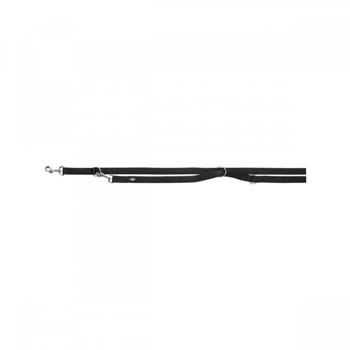 Adjustable dog leash Trixie 20101 Black XS