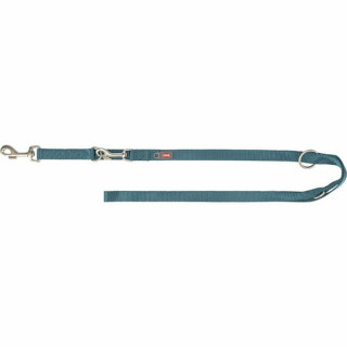 Verstellbare Hundeleine Trixie Premium Blau