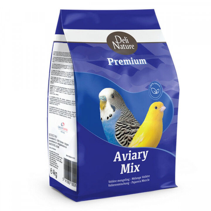 Nourriture pour oiseaux Deli Nature Premium 4 Kg