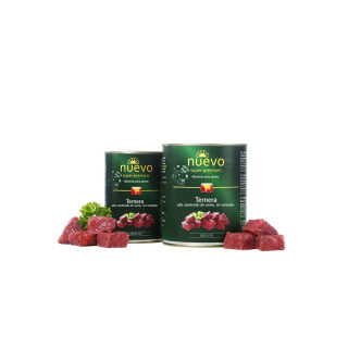 Natvoer Nuevo Kalfsvlees 400 gr