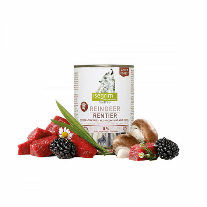 Cibo umido Isegrim 800 gr