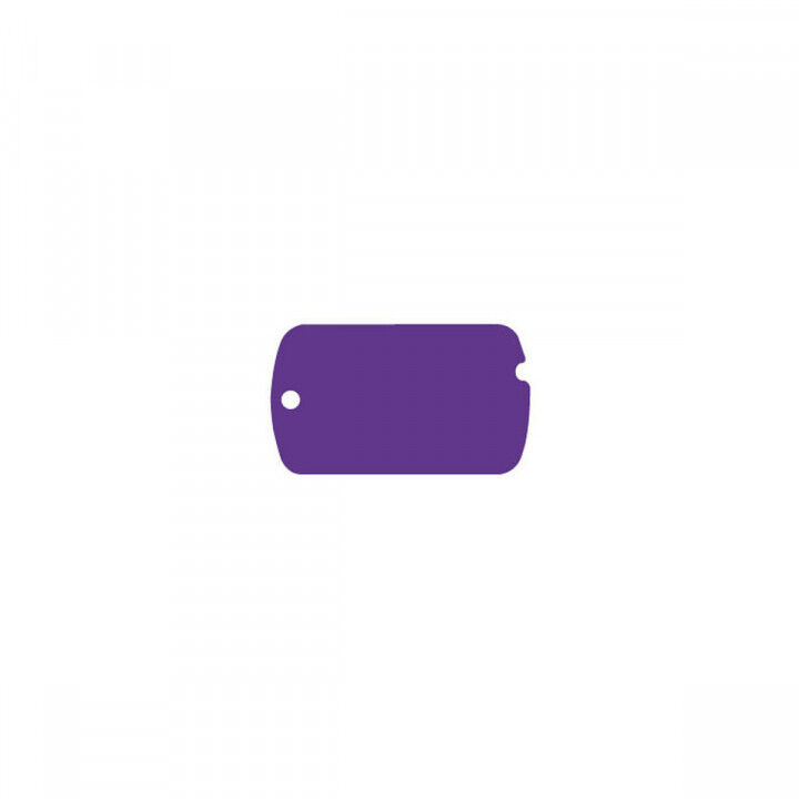 Identification plate for collar Imarc Military Lilac