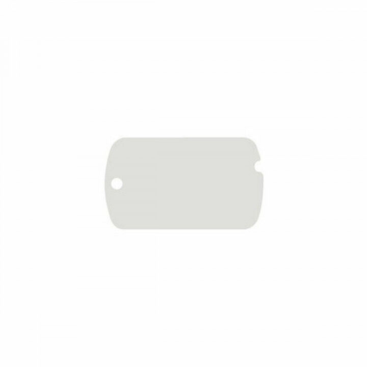 Identifikationsschild für Halsband Imarc Military Silber