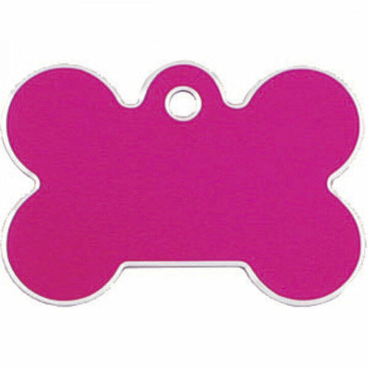 Targhetta per collana Imarc Bone Rosa