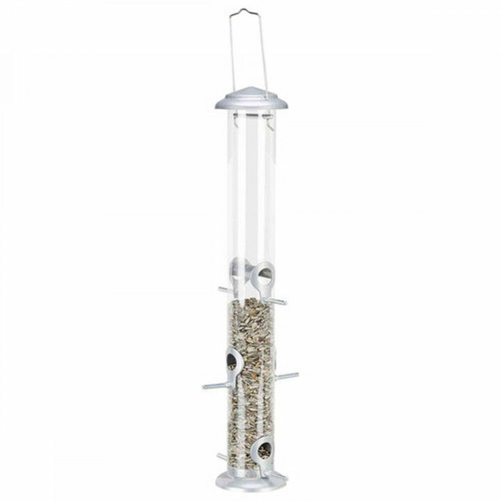 Bird feeder Trixie Silver