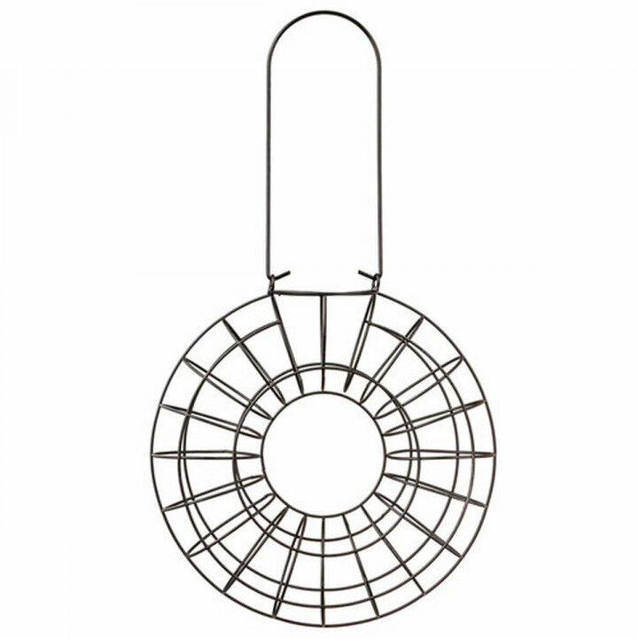 Mangeoire pour oiseaux Trixie Noir Ø 24 × 8 CM