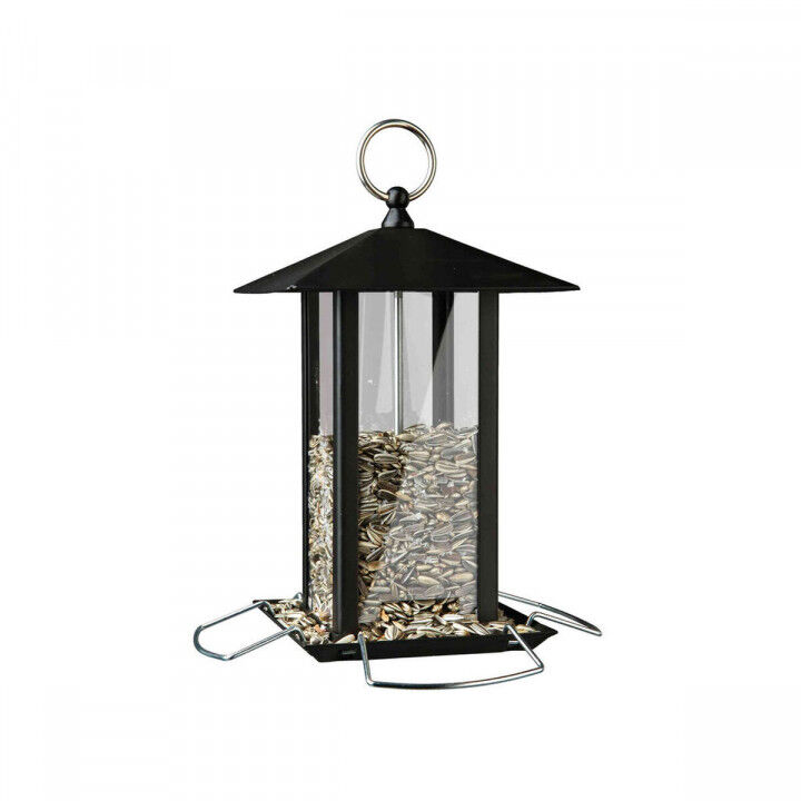 Mangeoire pour oiseaux Trixie Noir
